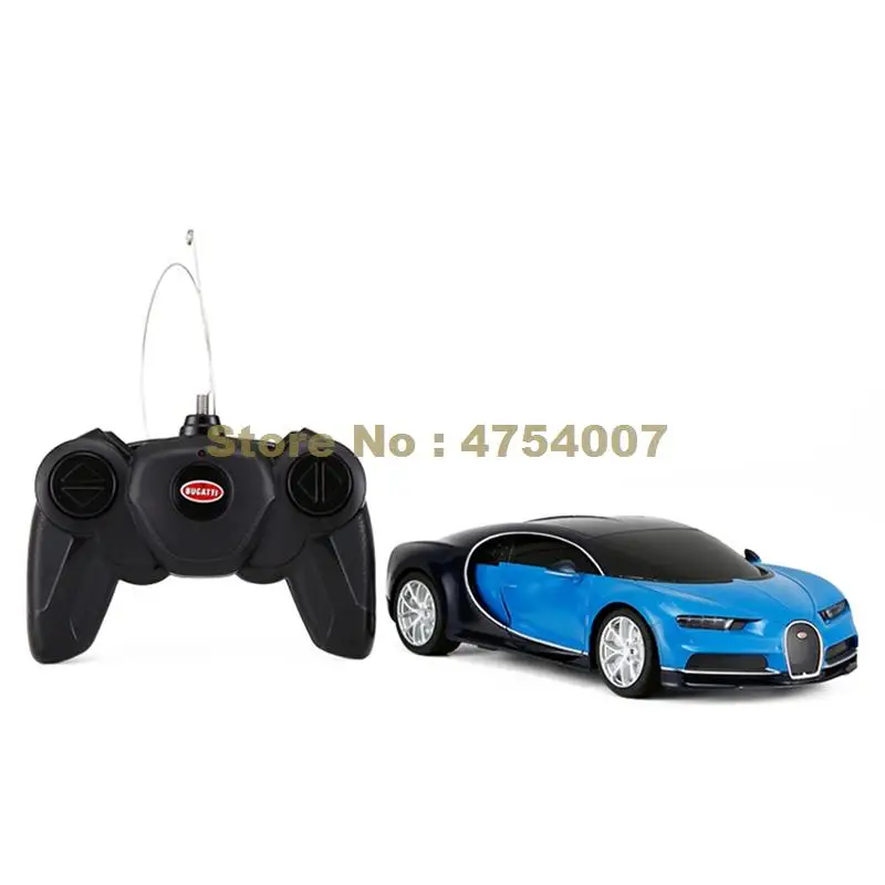 76100 пульт дистанционного управления 1:24 bugatti chiron racing car sportscar supercar rc электрическая