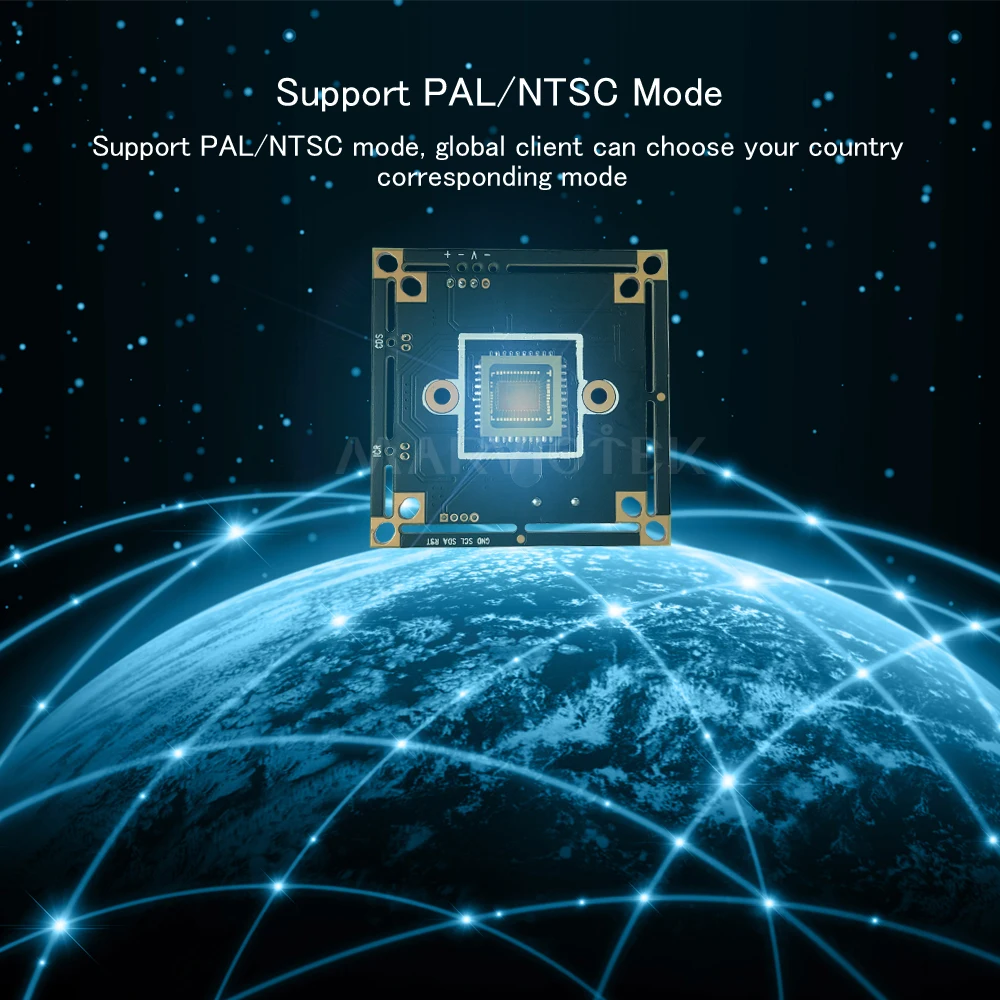 

1pc mini CVBS Camera Module 700TVL Board Analog cctv Camera Module motion sensor security video surveillance DIY security system