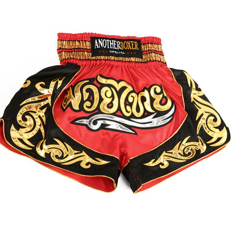 ANOTHERBOXER боксерские трусы для взрослых/детей каратэ тренировочные MMA Пробивной кик