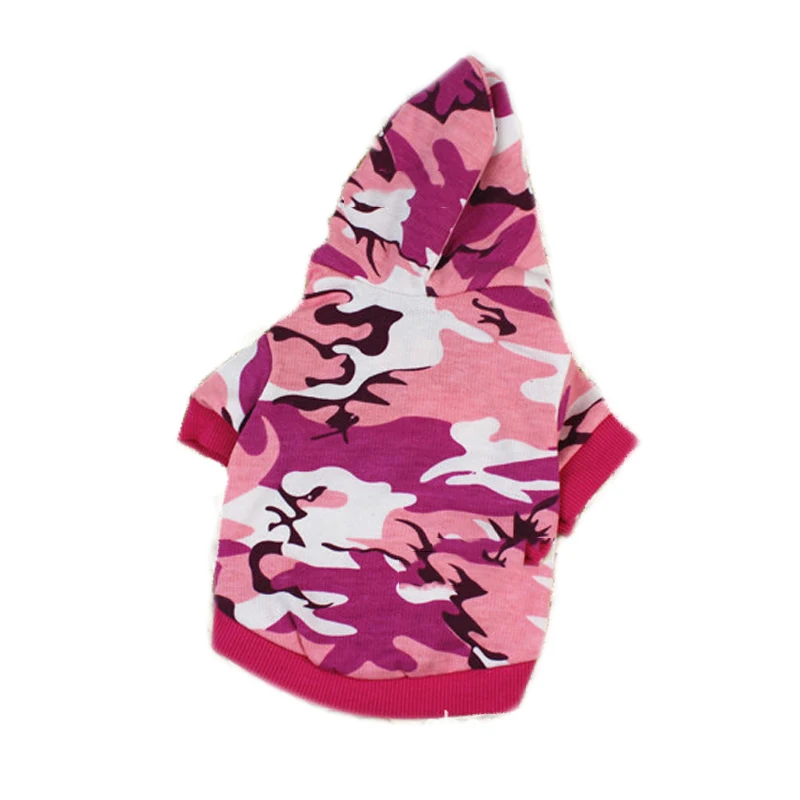Камуфляжная куртка с двумя ногами для собак толстовки капюшоном шапка или