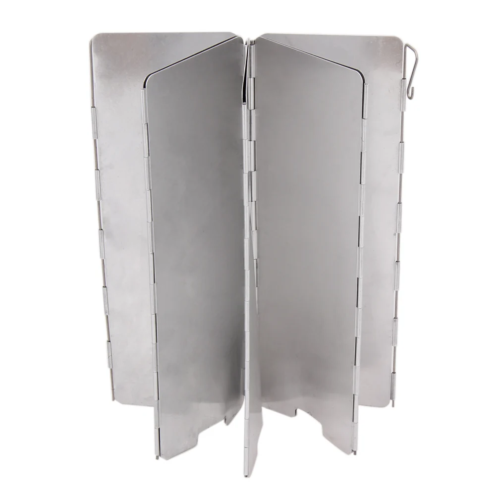 Ветровое стекло для кемпинга газовой плиты 10 тарелок|Уличные плиты| |