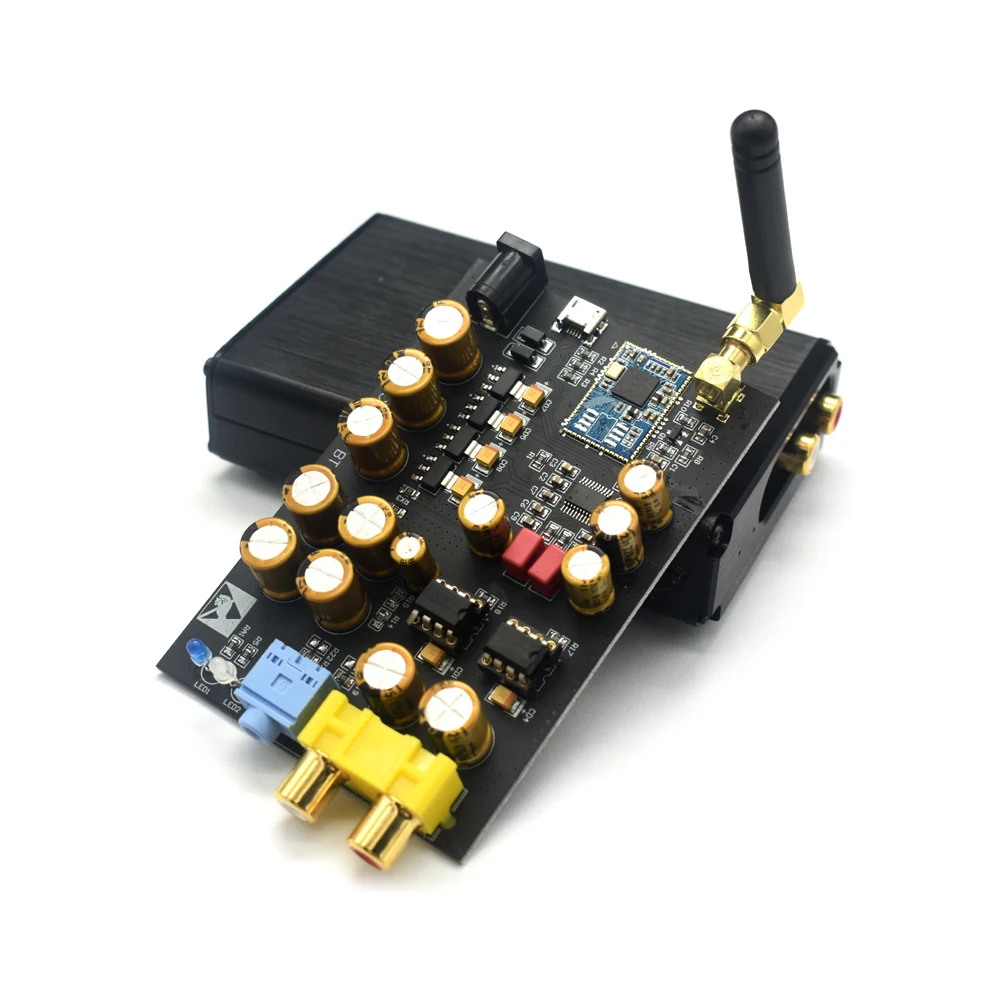 Lusya CSR8675 Bluetooth 5,0 Беспроводной приемник APTX HD/LDAC PCM5102A I2S DAC декодирование без потерь Поддержка 24BITWith антенна C4-009