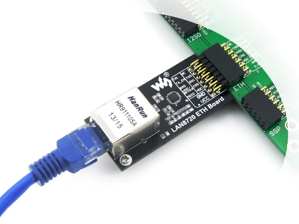 

High performance LAN8720 Ethernet Board 10/100 Physical Layer Transceiver Ethernet Module Embedded Web Server