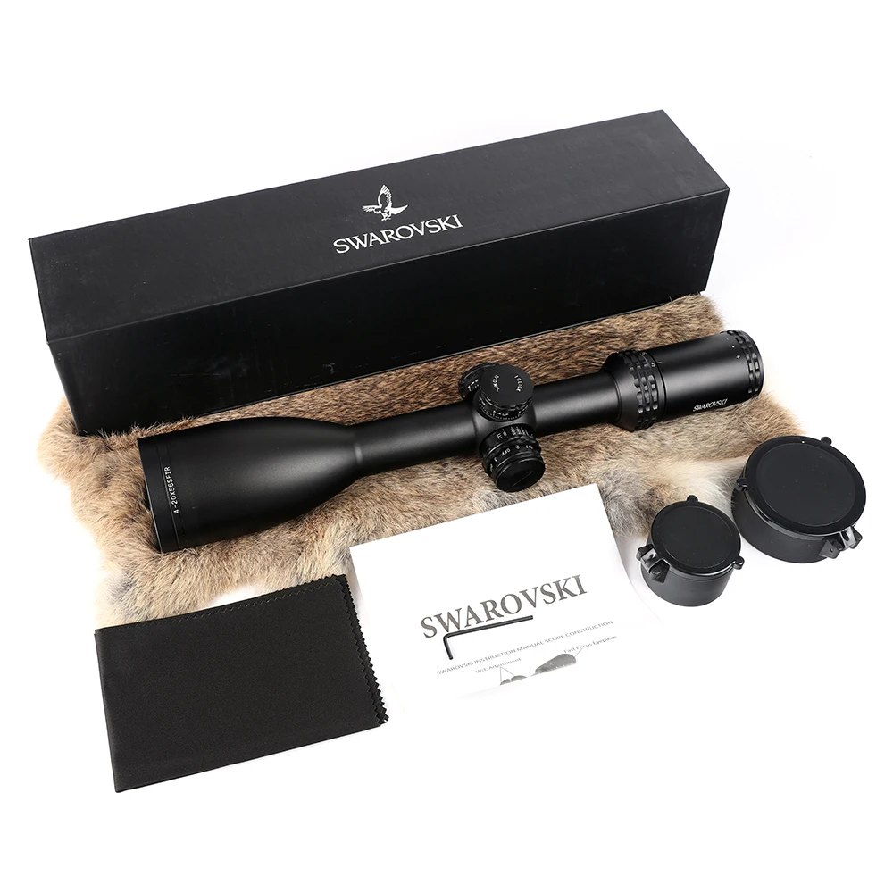 Имитация Swarovskl 4-20x56 SFIR оптические прицелы Mil Dot glass F40-1 перекрестные прицелы для охотничьих ружей