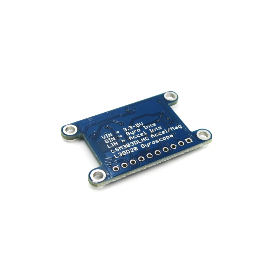 1 шт 9 оси IMU L3GD20 LSM303D модуль 9DOF компас ускорение гироскоп для Arduino|gyroscopic compass|gyroscope