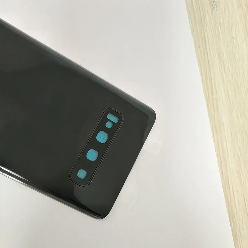 Новинка замена заднего стекла для Samsung Galaxy S10 G9730 Крышка батарейного отсека Задняя