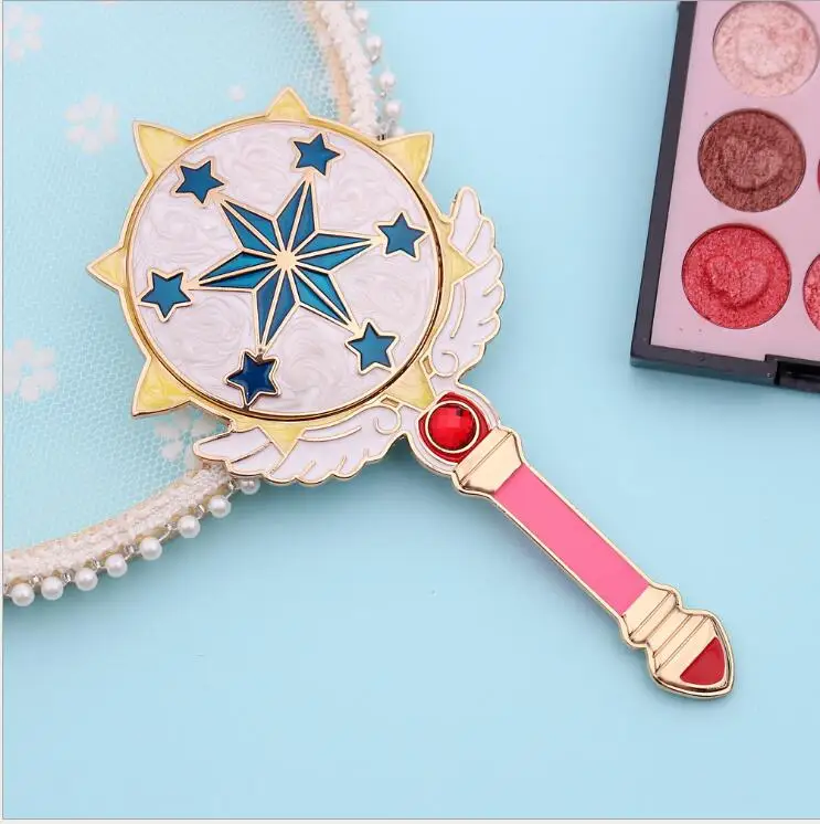 Карты Captor SAKURA Cos Красота Макияж зеркальные наборы волшебный косплей реквизит с