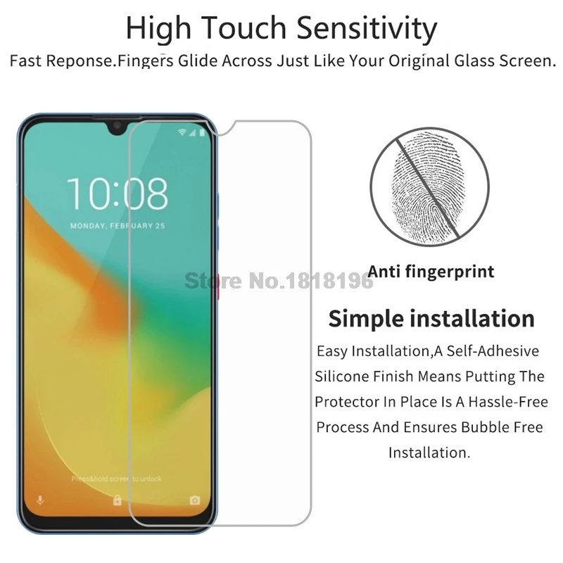 Закаленное стекло 9H для ZTE Blade V10 / Vita V10VITA стеклянная Защитная пленка V10Vita |