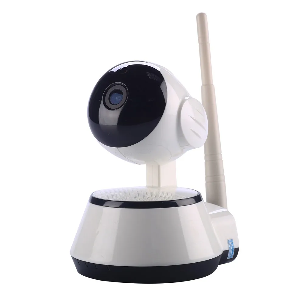 WI-FI сетевая камера 720 P Крытый наблюдения камеры безопасности дома 120 градусов