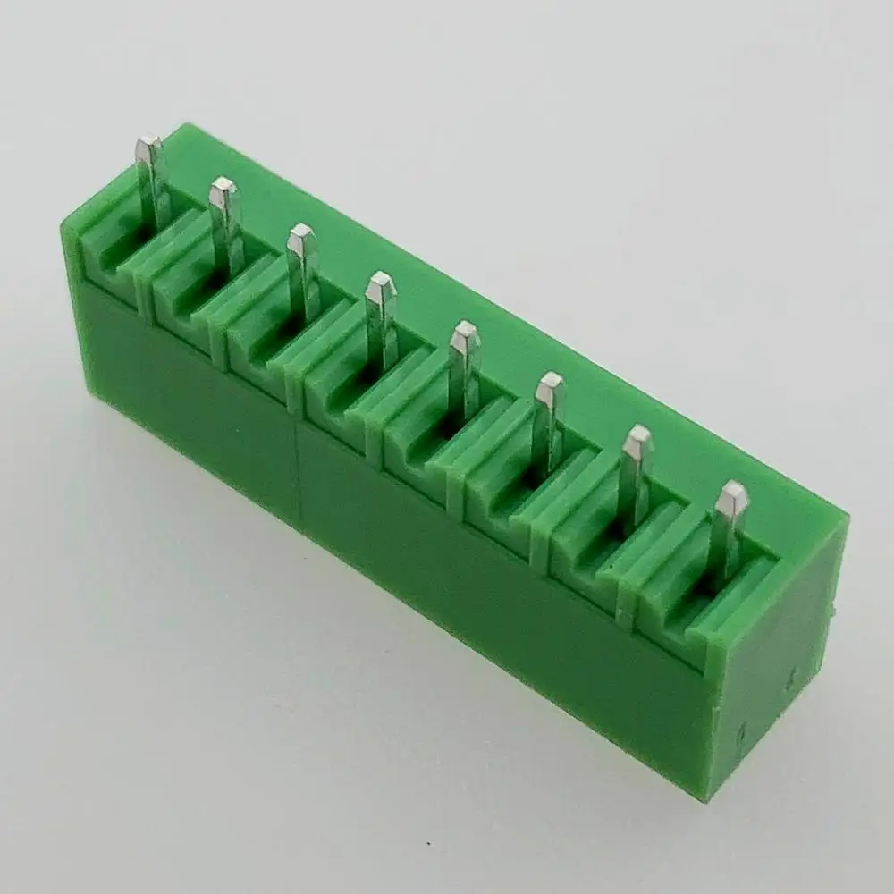 KF2EDGV-3.5-8P MALE 15EDGVC 3 5 мм 8PIN PCB прямой разъем подключаемый вставной TEMINAL блок MCV 1 5/8-G-3