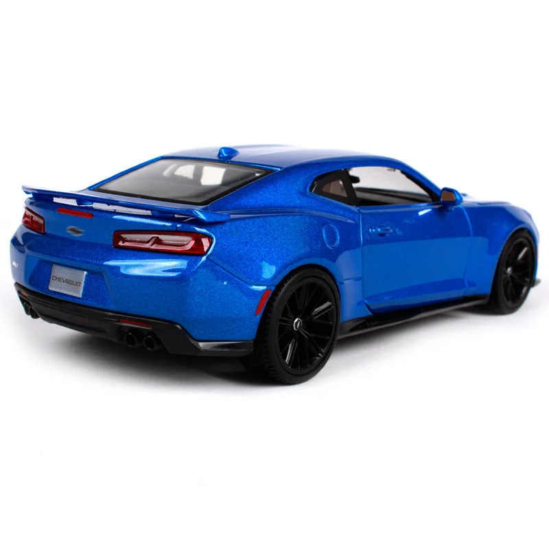 Maisto 1:24 Chevrolet Camaro ZL1 синий красный винный спортивный автомобиль литая модель автомобиля игрушка Новинка в коробке Новое поступление 31512