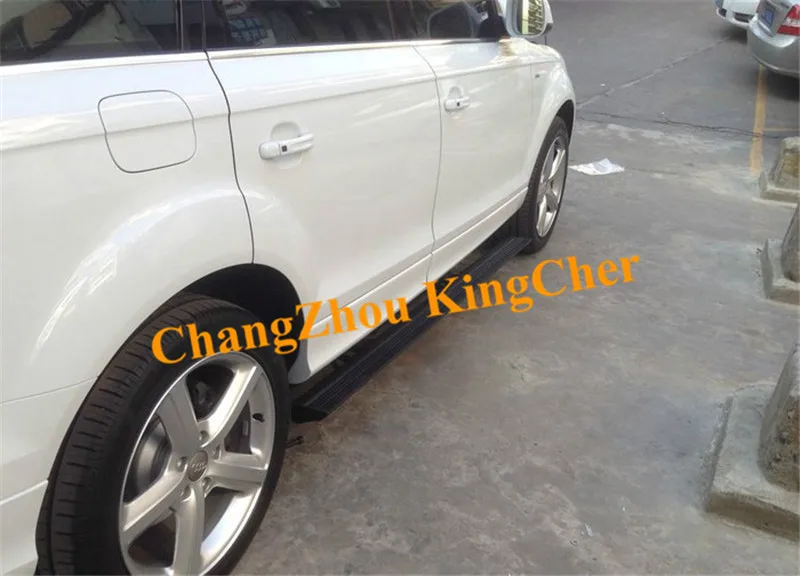 

Алюминиевая электрическая Подножка для автомобиля, для Audi Q7 2006-2015