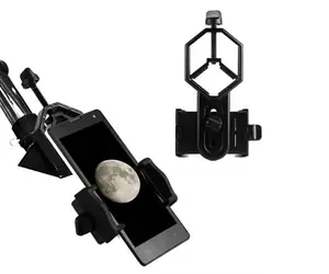 Универсальный адаптер для крепления бинокля, монокуляра, телескопа, телефона, окуляр D: 25-48 мм для телескопа, зрительной трубы