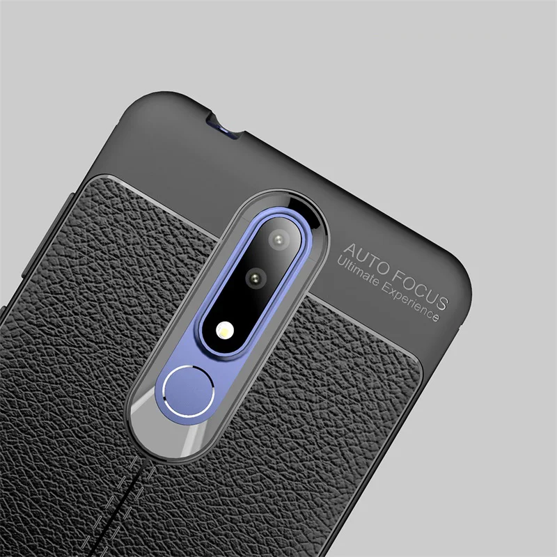 Чехлы для Nokia 3,1 Plus, роскошная кожа, силикон, мягкий ТПУ, задняя крышка, аксессуар на Nokia3.1, чехлы, Coque Fundas для Nokia 3