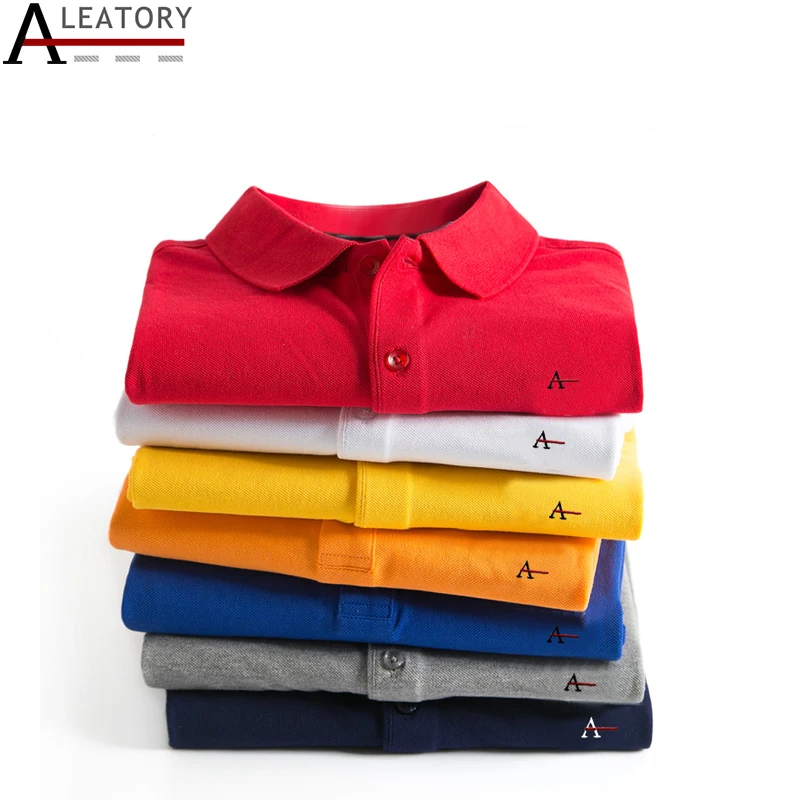 Мужская рубашка поло с короткими рукавами мужская из 100% хлопка | одежда