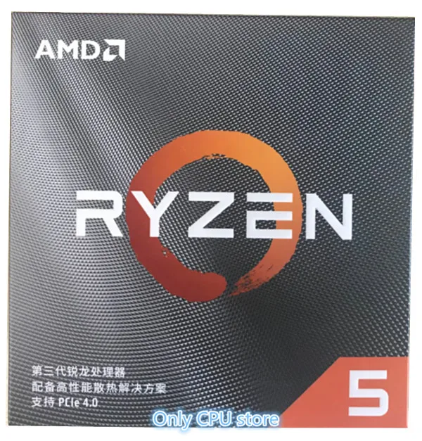Процессор amd ryzen 5 3600 3,6 GHz 6-Core 12-Thread 65W процессор Socket AM4 настольная упаковка с Wraith Stealth вентилятор радиатора