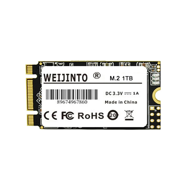 WEIJINTO m.2 SSD 2242 128 ГБ 256 512 Гб HDD мм NGFF 120 240 ТБ M2 жесткий диск для ноутбука Jumper 3 pro prestigio