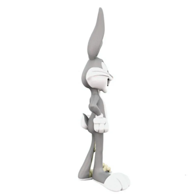 Оригинальное вырезание 4D XXRAY Master Bugs Bunny Mighty Jaxx Jason Freeny пластиковая мультяшная фигурка модель игрушки X1365