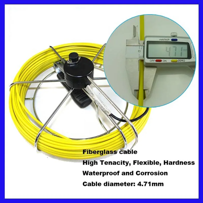 Труба Инспекционная камера канализационная Подводная труба инспекционная