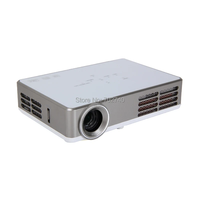 Новая горячая Распродажа DLP 6200 люмен Android 4.4 мини-проектор Full HD 1080 P проектор для