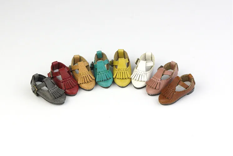 Обувь с кисточками в британском стиле для кукол Blyth Azone Dal momoko Pullip Lati JB|doll shoes|shoes for