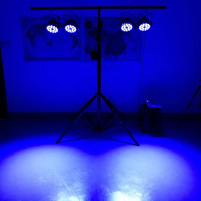 18x12W RGBW Led Par Светильник сценический светильник моющийся для вечерние Клубные 8