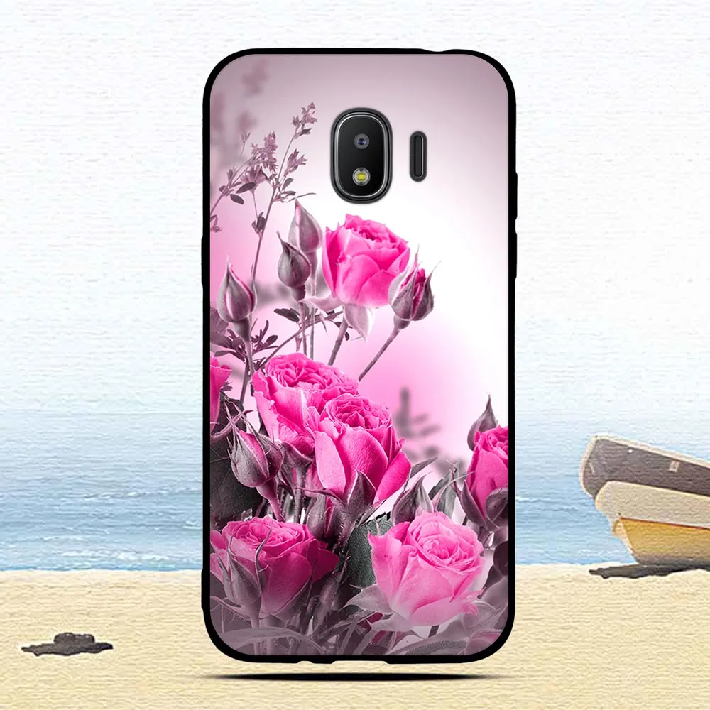 16 Чехол для samsung Galaxy Grand Prime Pro/J2 Pro /J2 /J250 чехол с животным принтом кошки s защитные чехлы Чехлы чехлы для телефонов - Цвет: 16
