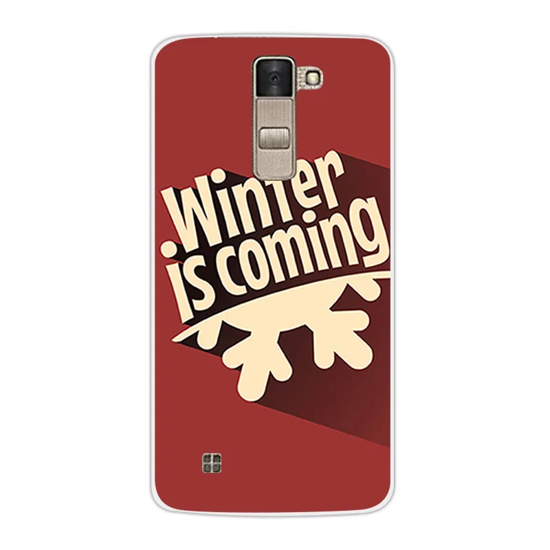 Роскошный ТПУ чехол для LG K8 Lte K350 K350E K350N дизайн для рождественского сезона 5," прозрачный корпус для K 8 телефон силиконовый чехол на заднюю панель Coque - Цвет: 16