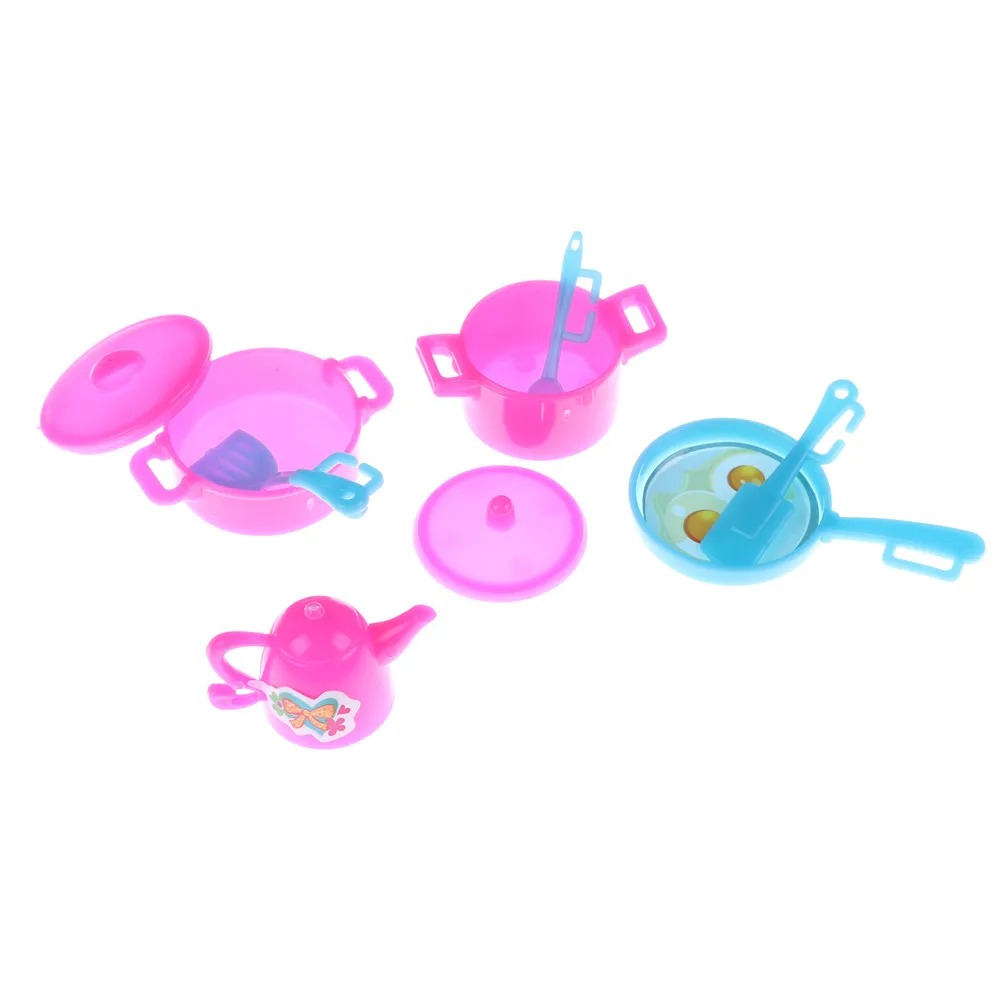Обучающая и образовательная кукольная посуда для девочек 7 шт./компл.|for barbie|for barbie