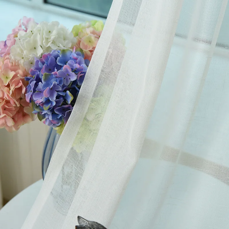 Синие занавески с геометрическим рисунком для гостиной затемняющие драпировки