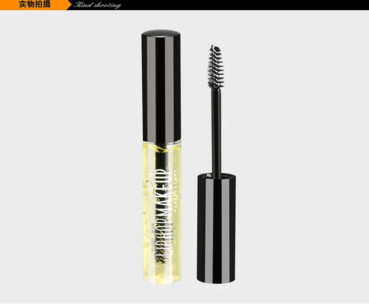 mascara waterproof black 4d silk fiber eyelash extension makeup Curling Eye Lashes |