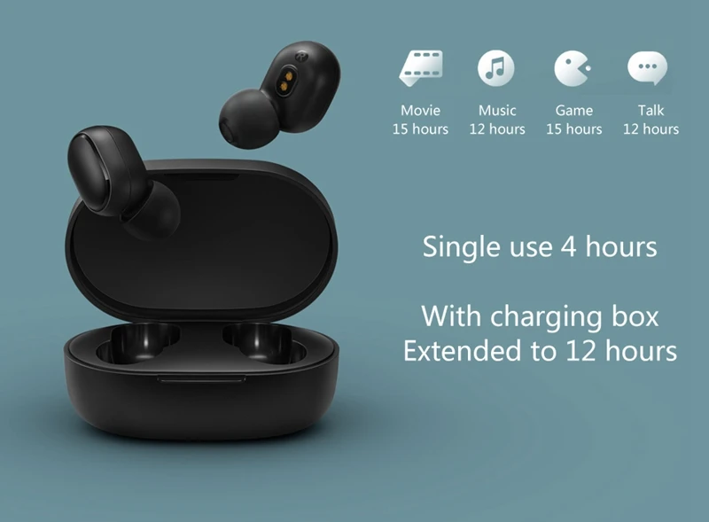 Xiaomi Redmi Airdots True беспроводной Bluetooth 5,0 наушники TWS наушники Handsfree Eeadphones AI управление с микрофоном