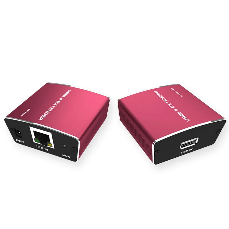 Удлинитель USB для сети усилитель передатчика сигнала длина 100 м разъем USB-RJ45