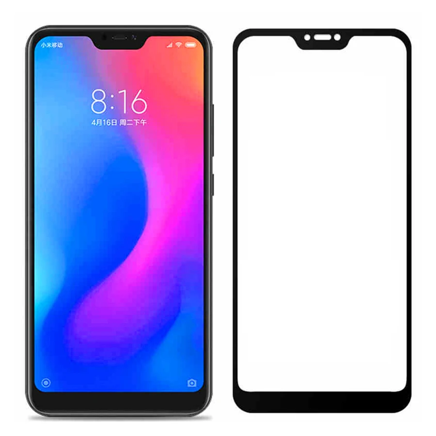 

Защитное стекло на весь экран для Xiaomi mi 8, Защитная пленка для Xiaomi mi a2, Защитная пленка для Xiaomi a1, a2 lite, Mix 2, 2s, Glasxiami