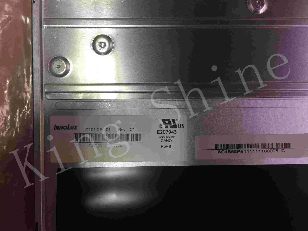Бесплатная Доставка Новый Оригинальный 10.1 дюймов TFT LCD G101ICE-L01 ЖК-Дисплей Экрана
