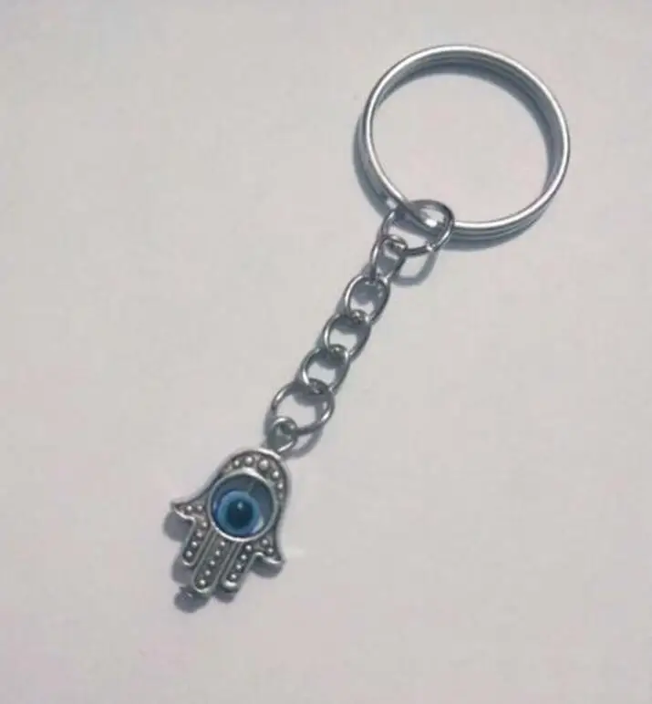 Брелок Hamsa с подвеской рука сглаза | Украшения и аксессуары