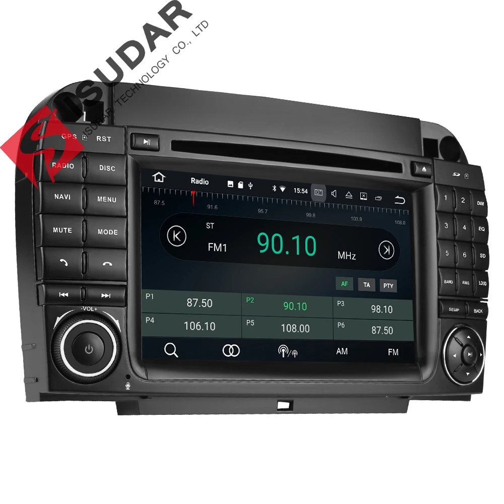 Isudar Автомагнитола 2 Din с 7 Дюймовым Экраном на Android 8.0 Для Автомобилей
