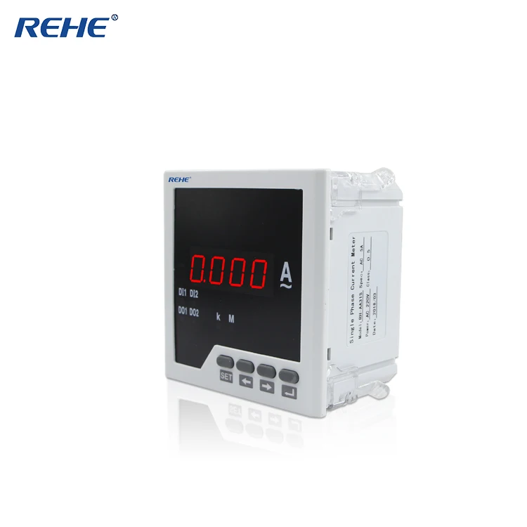 СВЕТОДИОДНЫЙ цифровой измеритель REHE RH AA31S 96*96 мм S|ammeter gauge|meter beamammeter circuit |