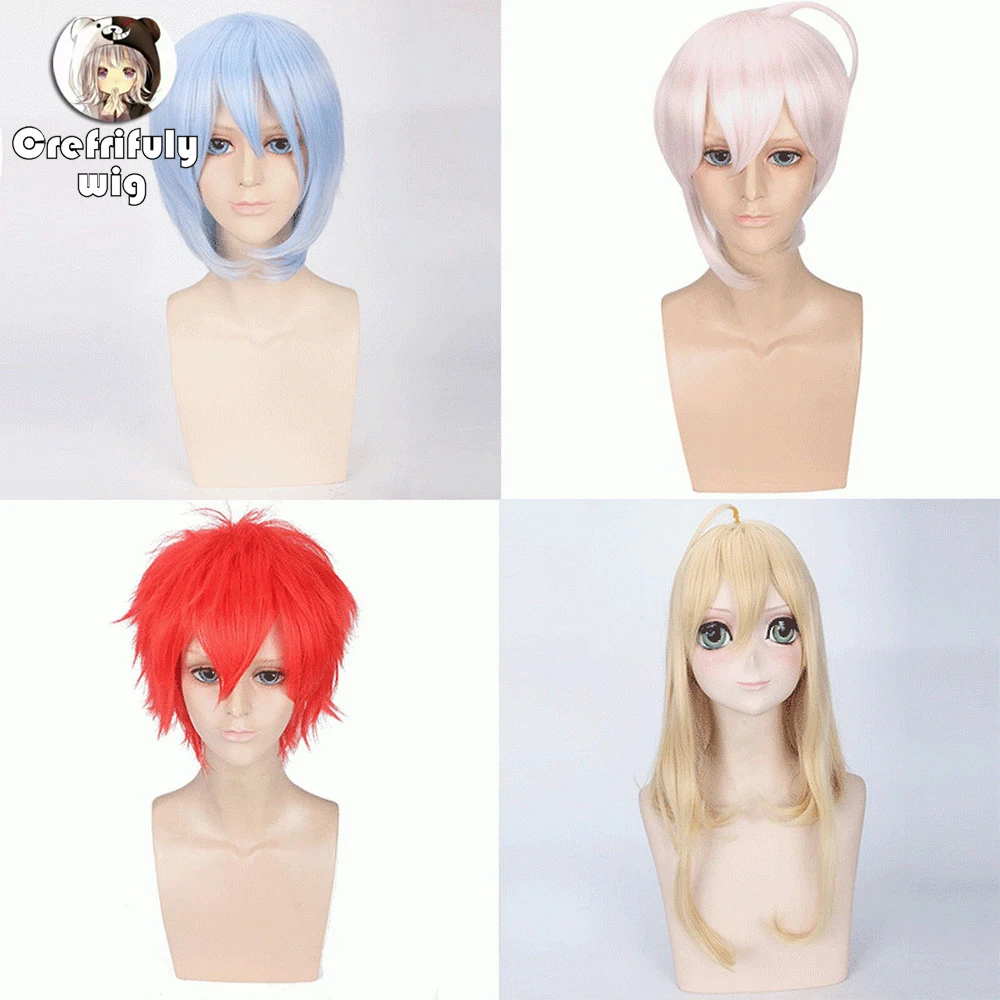Парик для косплея IDOLiSH7 из синтетических волос YOTSUBA TAMAKI NANASE RIKU KUJO TENN TAKANASHI TSUMUGI