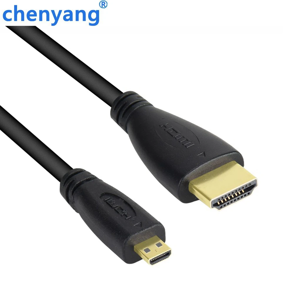 Высокоскоростной 5F 1MT 1,8 м 3 м 5 М V1.4 штекер-штекер HD-совместимый с Micro HDTV кабель 1080p 1440p для HDTV PS3 XBOX 3D LCD