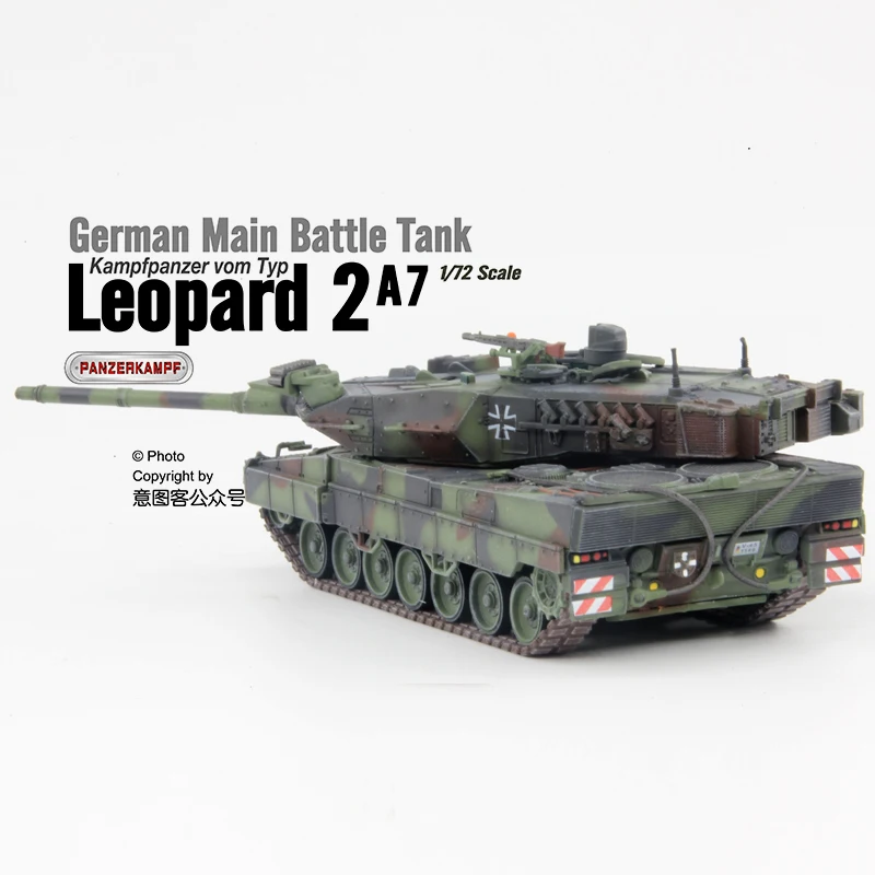 1/72 Panzerkampf Leopard 2A7 MBT Nato Camo собранная Готовая модель| |