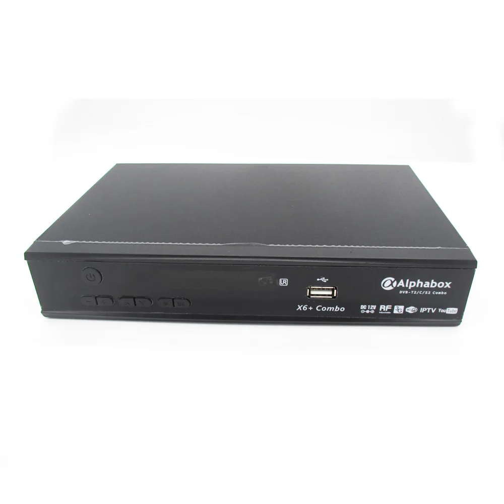 Глобальная версия Alphabox x6 T2/C/S2 ТВ телеприставка|ТВ-приставки и медиаплееры| |