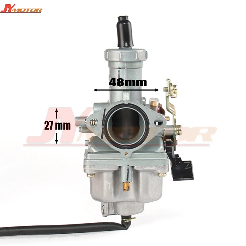 PZ27 27 мм Карбюратор Carb мотоциклетный насос ускоритель карбюратор CG XL 125 150 175 кабель дроссель