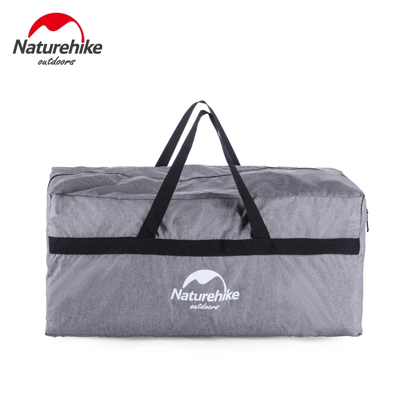 Сумка для хранения Naturehike 100L уличная сумка мытья вместительная водонепроницаемая