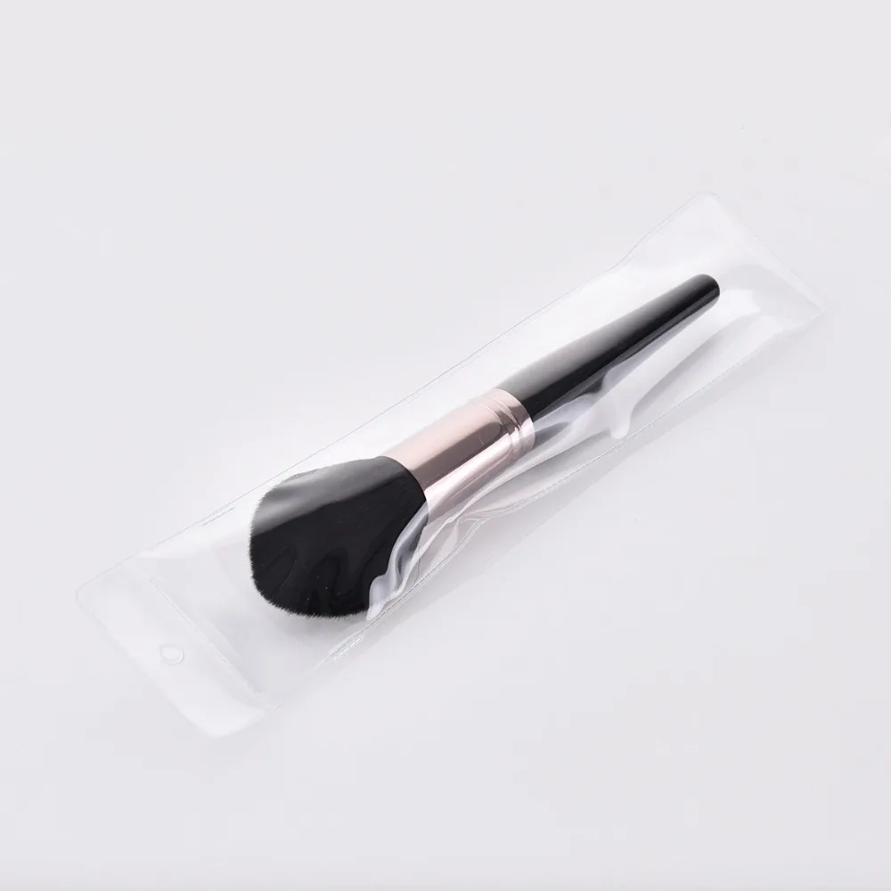 Pointed Powder Brush Face Essential Makeup Targeted Set Fiber High Quality Perfect for Highlighting Defining Sculpting | Красота и
