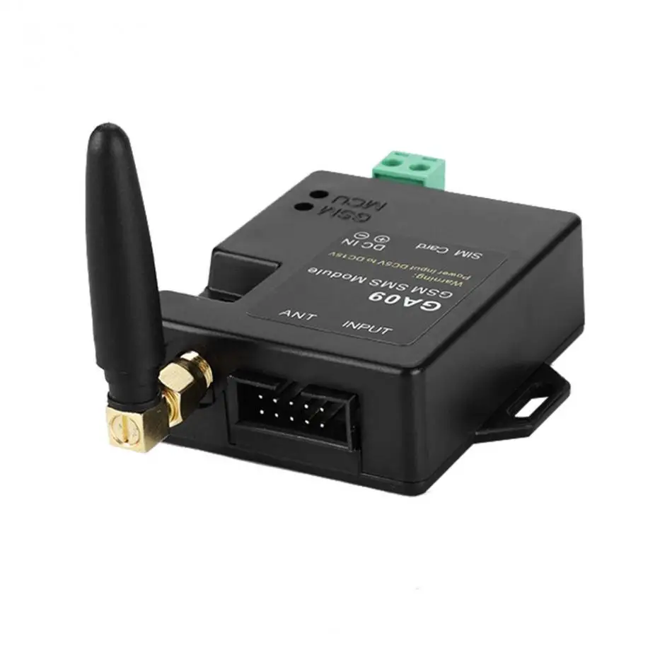 Мини 8 CH домашняя охранная GSM сигнализация с интеллектуальным дизайном и беспроводной SMS Телефонный звонок Сигнализация