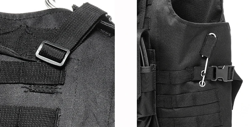 Страйкбол военный тактический жилет Molle боевой штурмовой плиты Перевозчик тактический жилет CS верхняя одежда охотничий жилет