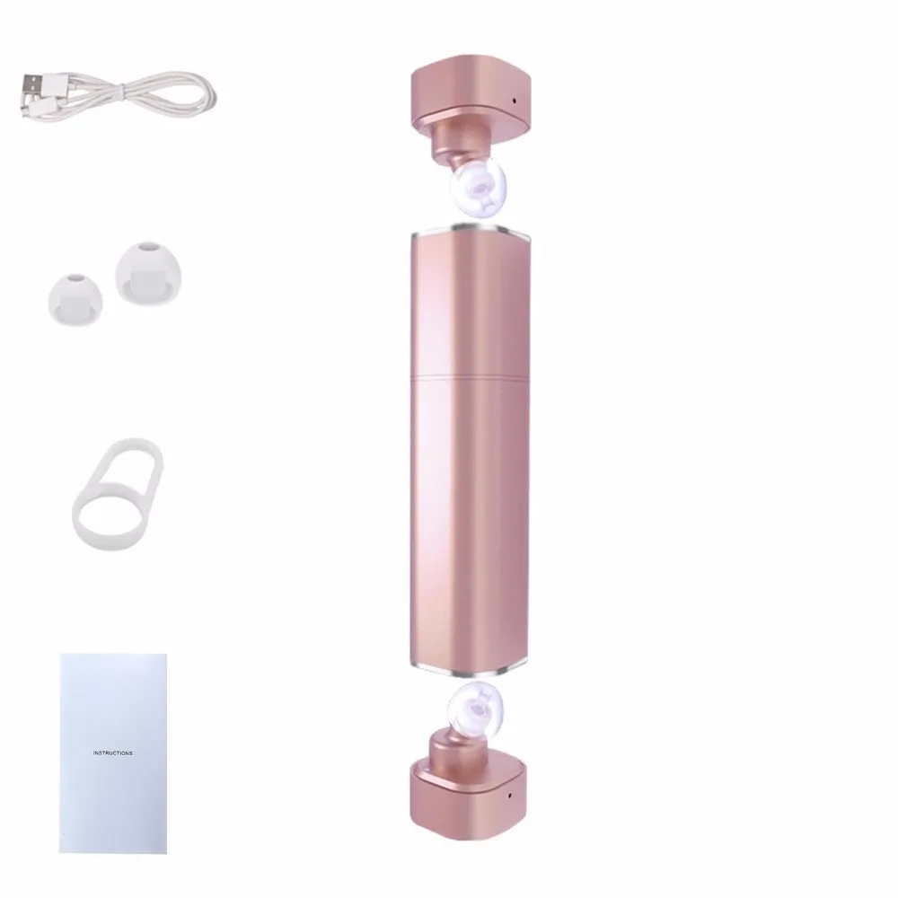 K2 Twins Bluetooth гарнитура Мини TWS бинауральные беспроводные наушники металлические с