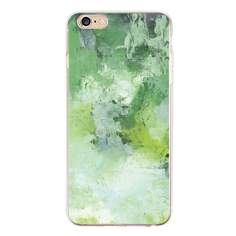 QMSWEI TPU прозрачный телефон чехол для iPhone 6G 6s 7 8 plus x мягкий Печатный мрамор Кролик