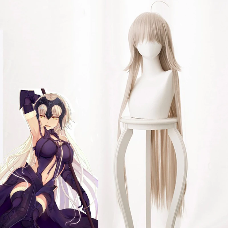 Парики для косплея по мотивам игры Fate Grand парик термостойкий синтетический
